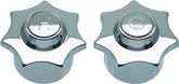 Danco 88080 Faucet Handle, Zinc, Chrome Plated, For: American Standard Heritage Two Handle Tub/Shower Faucets